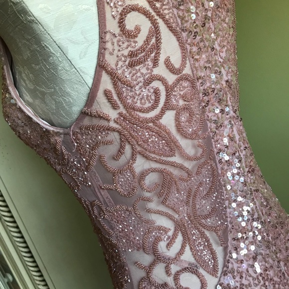 Pink Scala homecoming dress - Picture 3 of 7